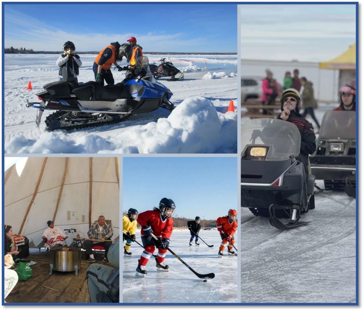 Featured image for “Loads of Fun for Everyone at the Lac La Biche Ice Festival”
