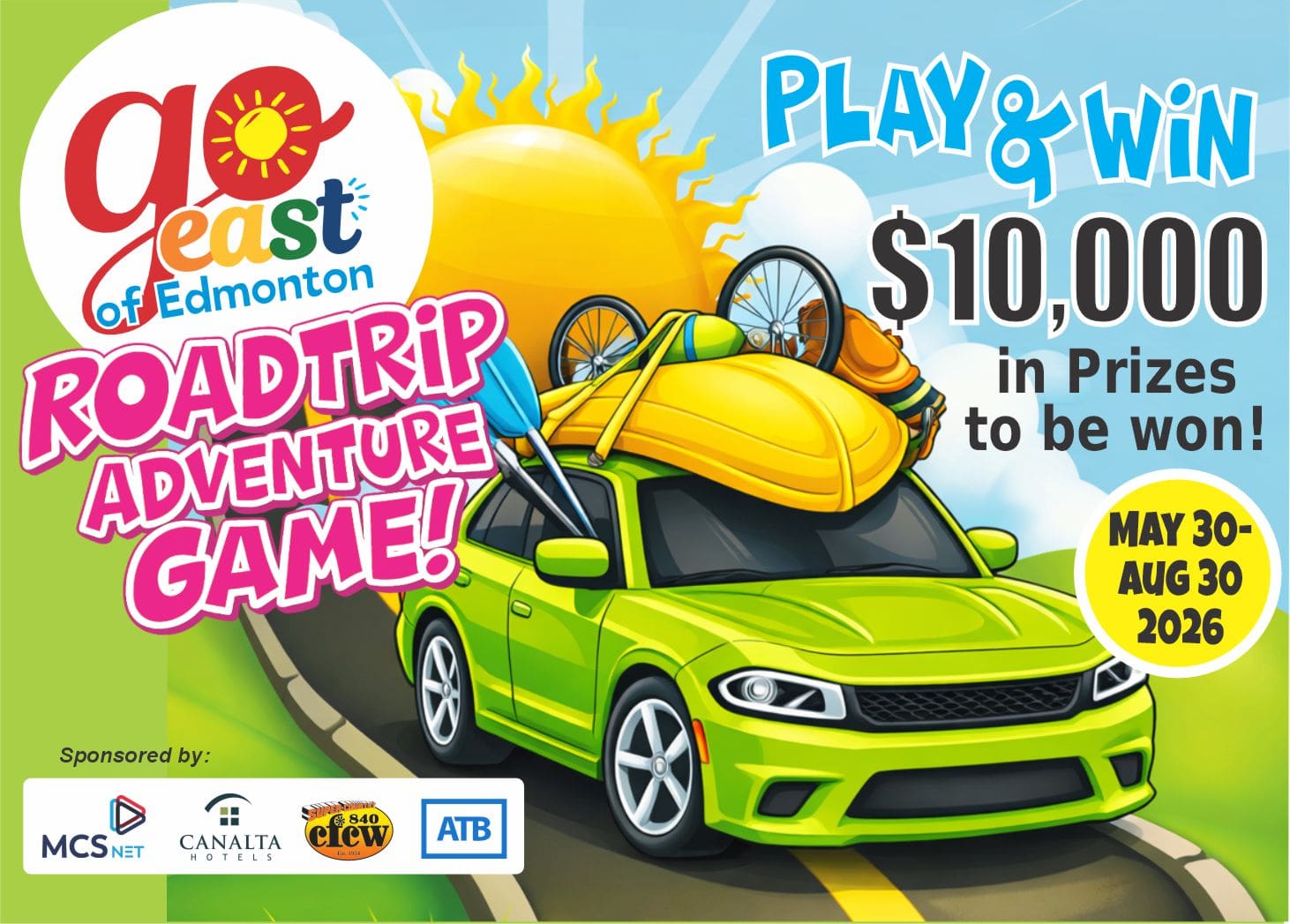 GEE GAME Sticker Station Webpage image with sponsors 10