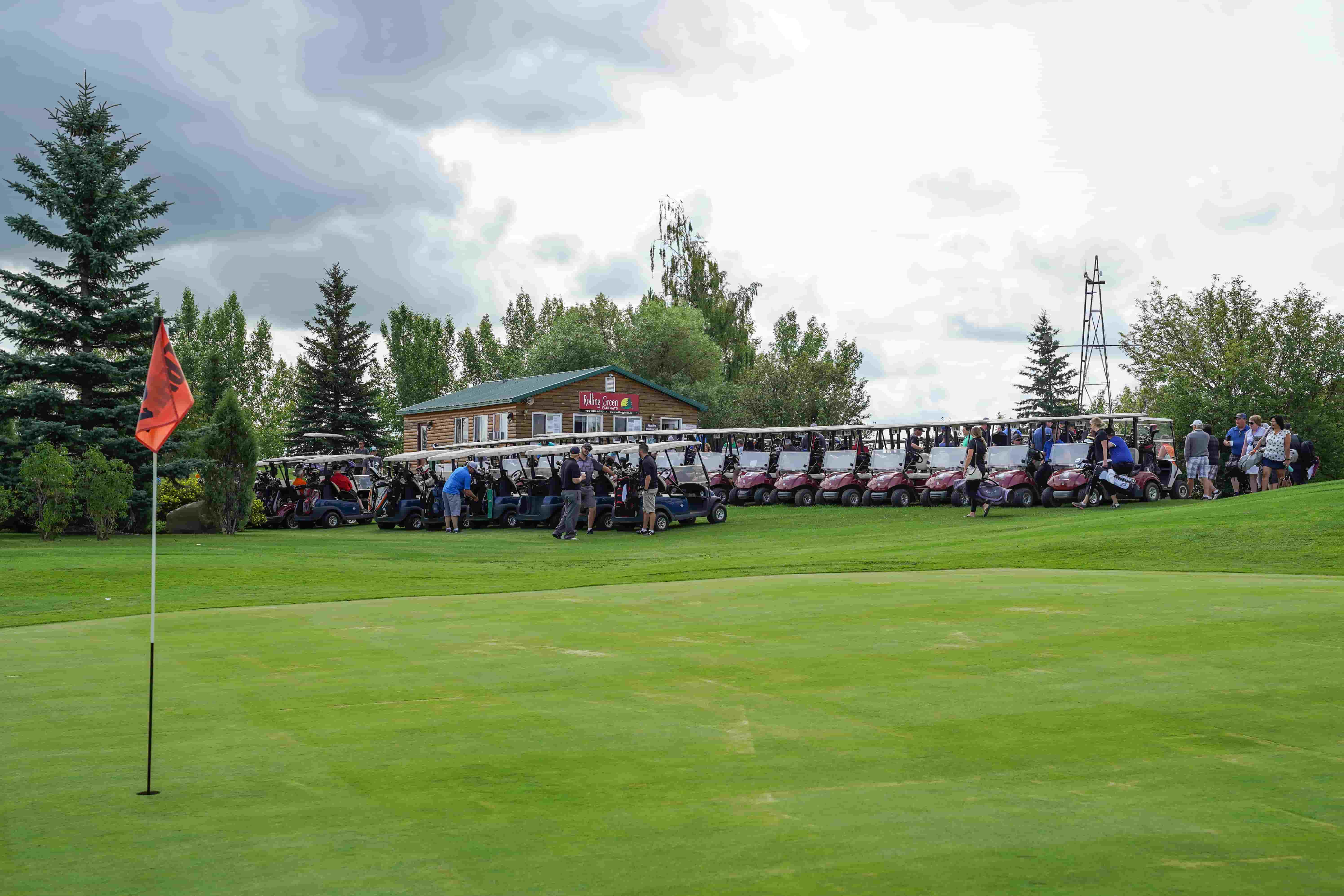 Rolling Green Fairways 3