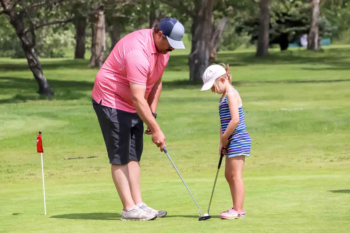 Rolling Green Fairways